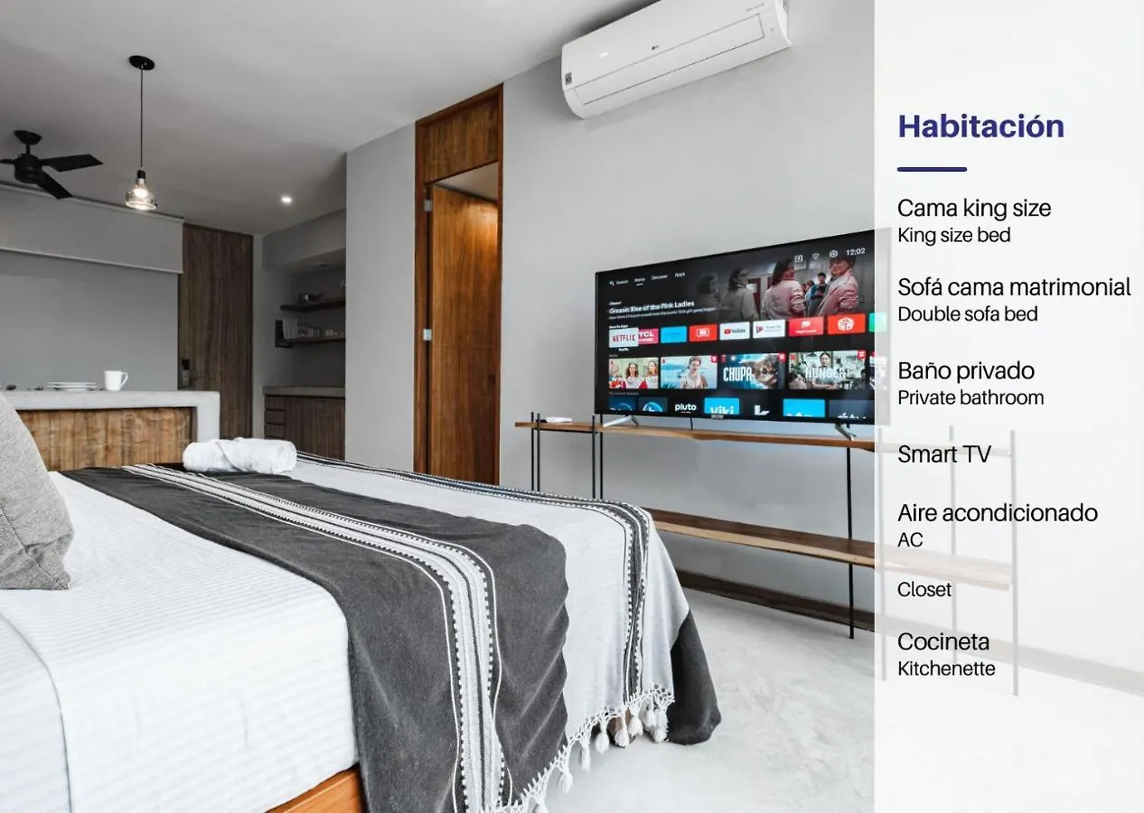 Apartament Selvario Tulum