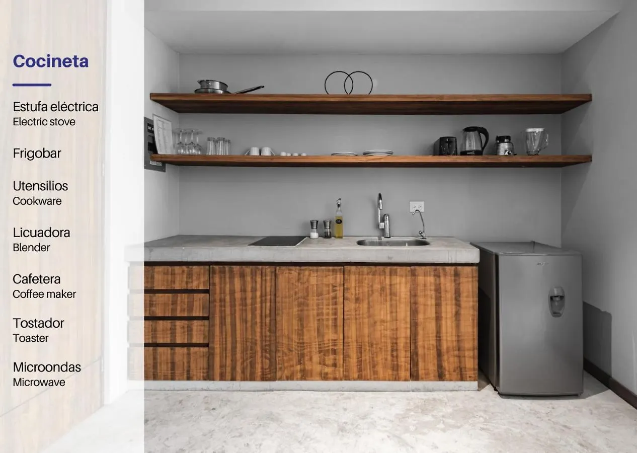 Apartament Selvario Tulum Meksyk